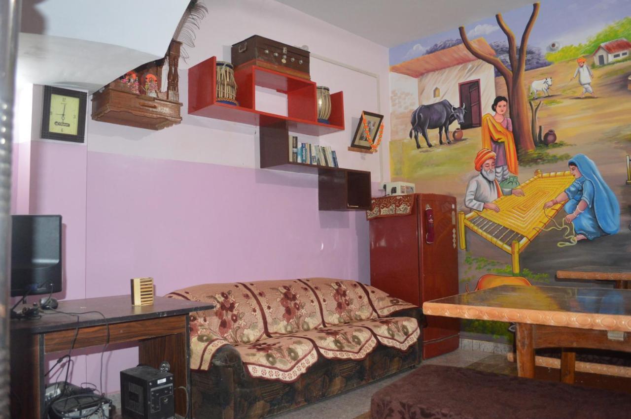Azure Family Paying Guest House Varanasi Exterior foto