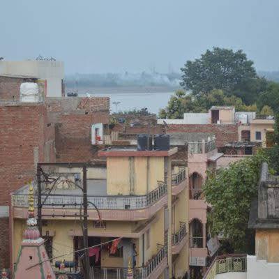 Azure Family Paying Guest House Varanasi Exterior foto