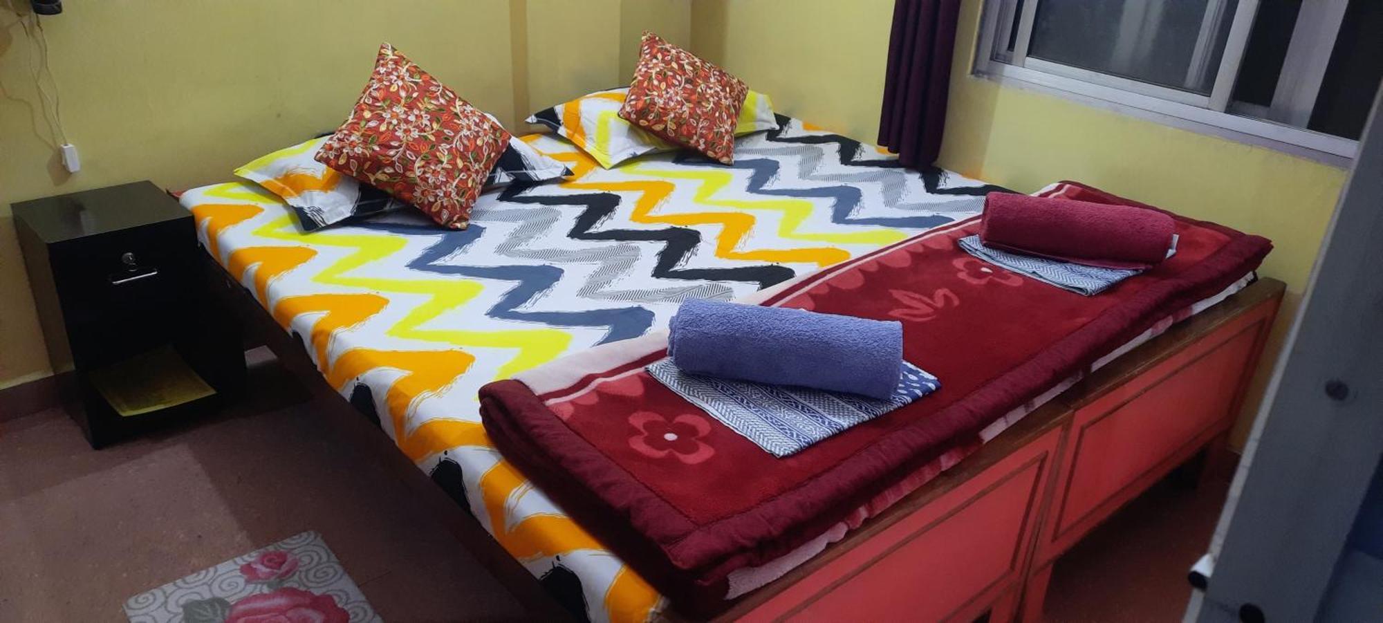 Azure Family Paying Guest House Varanasi Exterior foto